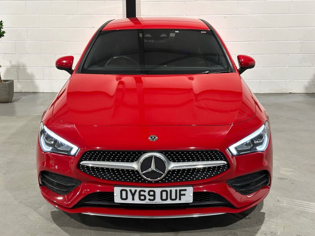 USED 2019 69 MERCEDES-BENZ CLA 1.3 CLA180 AMG Line (Premium) Coupe 4dr Petrol 7G-DCT Euro 6 (s/s) (136 ps) 