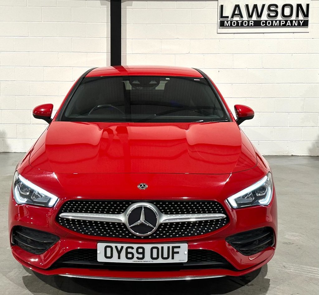 USED 2019 69 MERCEDES-BENZ CLA 1.3 CLA180 AMG Line (Premium) Coupe 4dr Petrol 7G-DCT Euro 6 (s/s) (136 ps) 