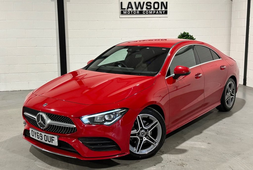 USED 2019 69 MERCEDES-BENZ CLA 1.3 CLA180 AMG Line (Premium) Coupe 4dr Petrol 7G-DCT Euro 6 (s/s) (136 ps) 