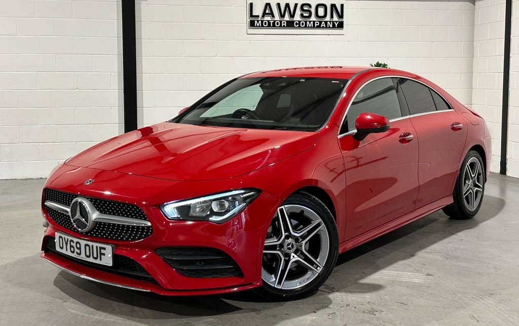 USED 2019 69 MERCEDES-BENZ CLA 1.3 CLA180 AMG Line (Premium) Coupe 4dr Petrol 7G-DCT Euro 6 (s/s) (136 ps) 
