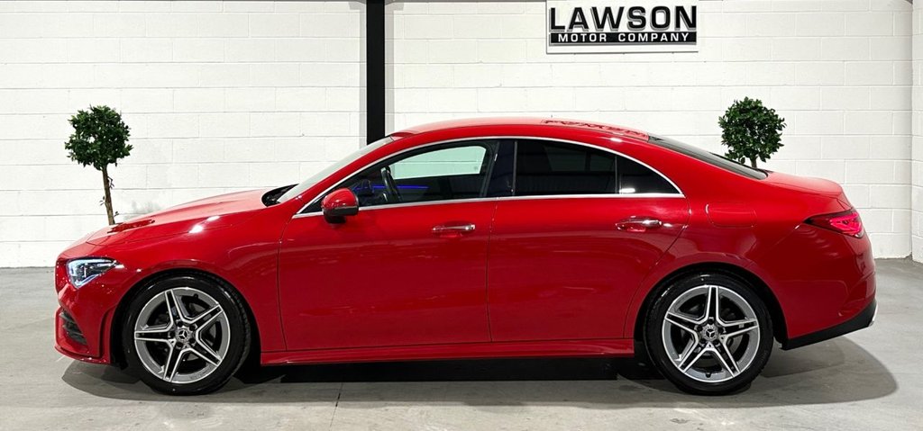 USED 2019 69 MERCEDES-BENZ CLA 1.3 CLA180 AMG Line (Premium) Coupe 4dr Petrol 7G-DCT Euro 6 (s/s) (136 ps) 
