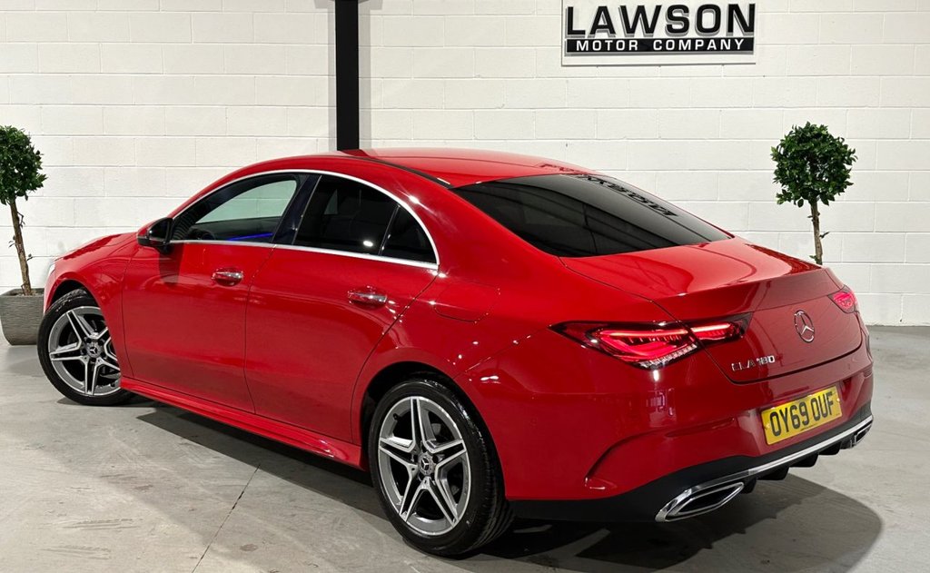 USED 2019 69 MERCEDES-BENZ CLA 1.3 CLA180 AMG Line (Premium) Coupe 4dr Petrol 7G-DCT Euro 6 (s/s) (136 ps) 