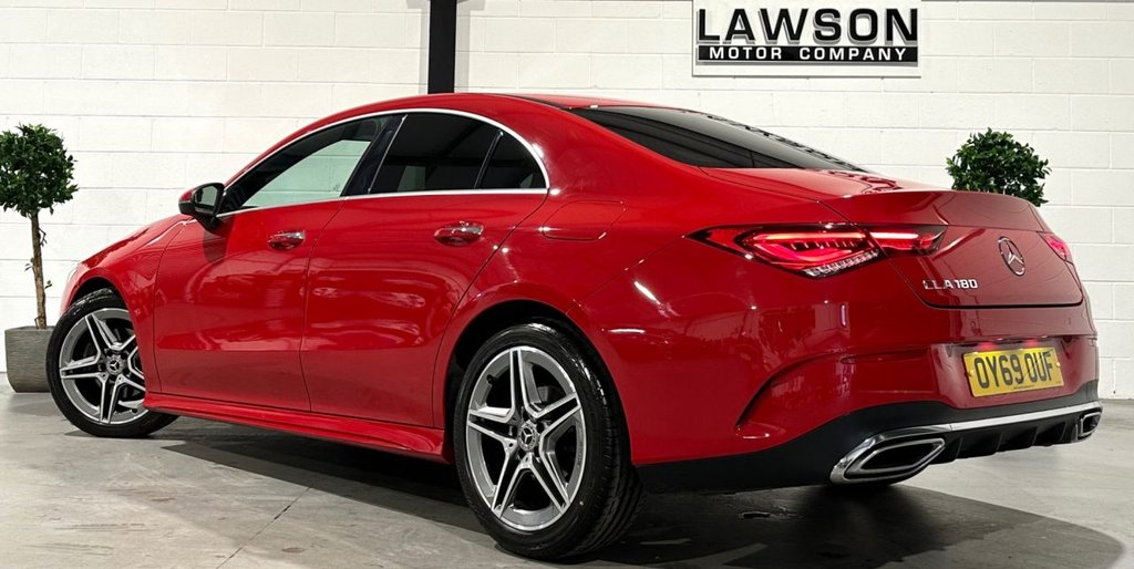 USED 2019 69 MERCEDES-BENZ CLA 1.3 CLA180 AMG Line (Premium) Coupe 4dr Petrol 7G-DCT Euro 6 (s/s) (136 ps) 