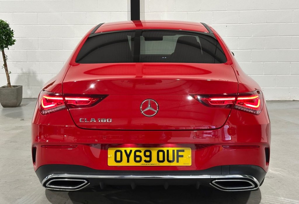 USED 2019 69 MERCEDES-BENZ CLA 1.3 CLA180 AMG Line (Premium) Coupe 4dr Petrol 7G-DCT Euro 6 (s/s) (136 ps) 