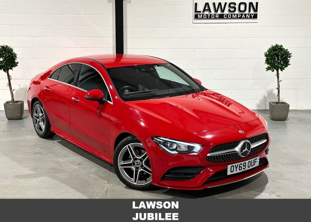 USED 2019 69 MERCEDES-BENZ CLA 1.3 CLA180 AMG Line (Premium) Coupe 4dr Petrol 7G-DCT Euro 6 (s/s) (136 ps) 