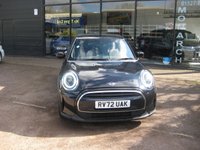 USED 2022 72 MINI HATCH 1.5 Cooper Exclusive Hatchback 5dr Petrol Steptronic Euro 6 (s/s) (136 ps) 1OWNER-FSH-LEATHER-H/SEATS-PDC