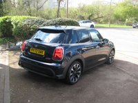 USED 2022 72 MINI HATCH 1.5 Cooper Exclusive Hatchback 5dr Petrol Steptronic Euro 6 (s/s) (136 ps) 1OWNER-FSH-LEATHER-H/SEATS-PDC