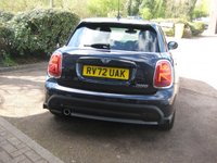 USED 2022 72 MINI HATCH 1.5 Cooper Exclusive Hatchback 5dr Petrol Steptronic Euro 6 (s/s) (136 ps) 1OWNER-FSH-LEATHER-H/SEATS-PDC