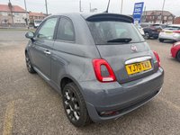 USED 2020 70 FIAT 500 1.0 MHEV Rock Star Hatchback 3dr Petrol Manual Euro 6 (s/s) (70 bhp) SAT NAV* CRUISE CONTROL* PARKING SENSORS