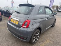 USED 2020 70 FIAT 500 1.0 MHEV Rock Star Hatchback 3dr Petrol Manual Euro 6 (s/s) (70 bhp) SAT NAV* CRUISE CONTROL* PARKING SENSORS