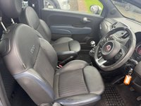 USED 2020 70 FIAT 500 1.0 MHEV Rock Star Hatchback 3dr Petrol Manual Euro 6 (s/s) (70 bhp) SAT NAV* CRUISE CONTROL* PARKING SENSORS