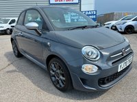 USED 2020 70 FIAT 500 1.0 MHEV Rock Star Hatchback 3dr Petrol Manual Euro 6 (s/s) (70 bhp) SERVICE HISTORY* 4 STAMPS* SUN ROOF WITH SUNBLIND* SAT NAV* PART LEATHER* CRUISE CONTROL* PARKING SENSORS* MULTI FUNCTION STEERING WHEEL* FRONT ELECTRIC WINDOWS* BLUETOOTH PHONE AND AUDIO* AIR CONDITIONING* 6 SPEED*