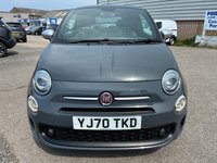 USED 2020 70 FIAT 500 1.0 MHEV Rock Star Hatchback 3dr Petrol Manual Euro 6 (s/s) (70 bhp) SERVICE HISTORY* 4 STAMPS* SUN ROOF WITH SUNBLIND* SAT NAV* PART LEATHER* CRUISE CONTROL* PARKING SENSORS* MULTI FUNCTION STEERING WHEEL* FRONT ELECTRIC WINDOWS* BLUETOOTH PHONE AND AUDIO* AIR CONDITIONING* 6 SPEED*