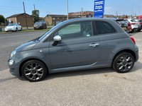 USED 2020 70 FIAT 500 1.0 MHEV Rock Star Hatchback 3dr Petrol Manual Euro 6 (s/s) (70 bhp) SERVICE HISTORY* 4 STAMPS* SUN ROOF WITH SUNBLIND* SAT NAV* PART LEATHER* CRUISE CONTROL* PARKING SENSORS* MULTI FUNCTION STEERING WHEEL* FRONT ELECTRIC WINDOWS* BLUETOOTH PHONE AND AUDIO* AIR CONDITIONING* 6 SPEED*