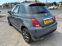 USED 2020 70 FIAT 500 1.0 MHEV Rock Star Hatchback 3dr Petrol Manual Euro 6 (s/s) (70 bhp) SERVICE HISTORY* 4 STAMPS* SUN ROOF WITH SUNBLIND* SAT NAV* PART LEATHER* CRUISE CONTROL* PARKING SENSORS* MULTI FUNCTION STEERING WHEEL* FRONT ELECTRIC WINDOWS* BLUETOOTH PHONE AND AUDIO* AIR CONDITIONING* 6 SPEED*