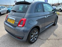USED 2020 70 FIAT 500 1.0 MHEV Rock Star Hatchback 3dr Petrol Manual Euro 6 (s/s) (70 bhp) SERVICE HISTORY* 4 STAMPS* SUN ROOF WITH SUNBLIND* SAT NAV* PART LEATHER* CRUISE CONTROL* PARKING SENSORS* MULTI FUNCTION STEERING WHEEL* FRONT ELECTRIC WINDOWS* BLUETOOTH PHONE AND AUDIO* AIR CONDITIONING* 6 SPEED*