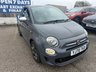 USED 2020 70 FIAT 500 1.0 MHEV Rock Star Hatchback 3dr Petrol Manual Euro 6 (s/s) (70 bhp) SAT NAV* CRUISE CONTROL* PARKING SENSORS