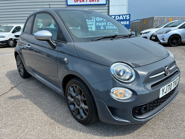 2020 Fiat 500