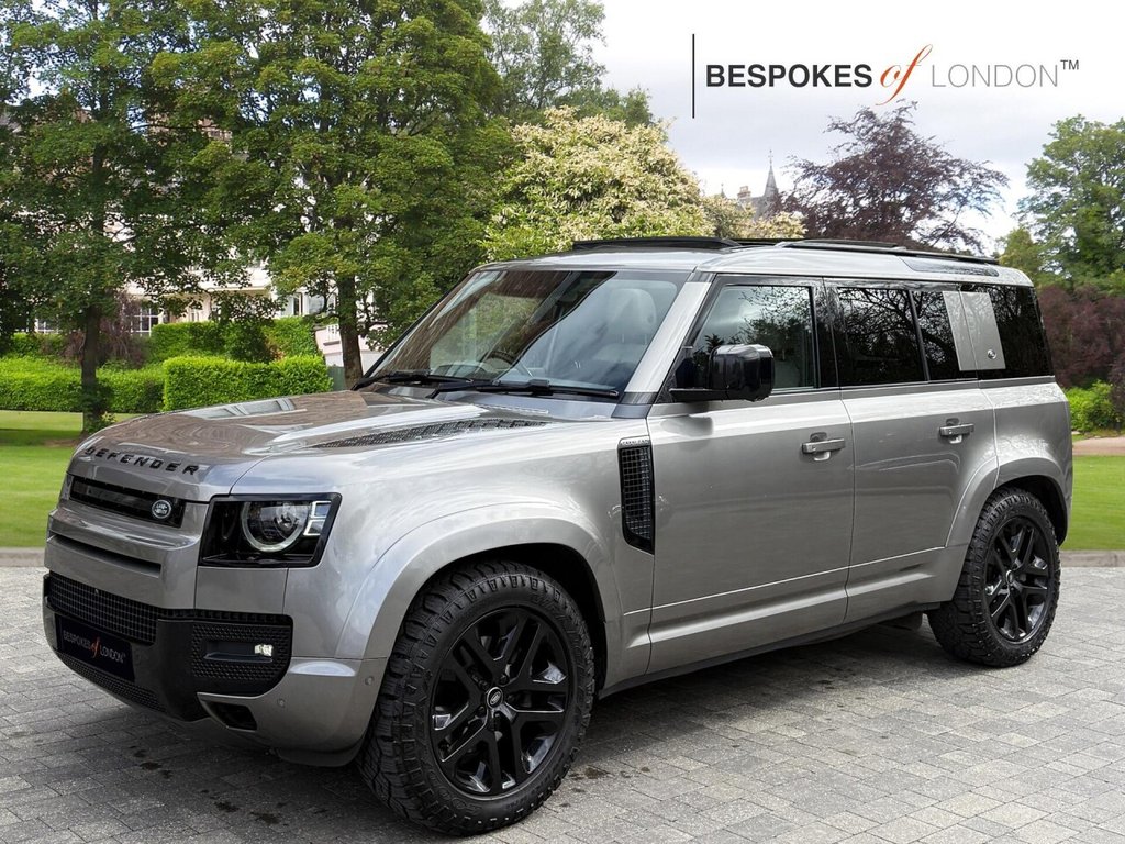 USED 2022 V LAND ROVER DEFENDER 110 3.0 D250 MHEV XS Edition Auto 4WD Euro 6 (s/s) 5dr HUGE SPEC|SUNROOF|FSH|TOW BAR|