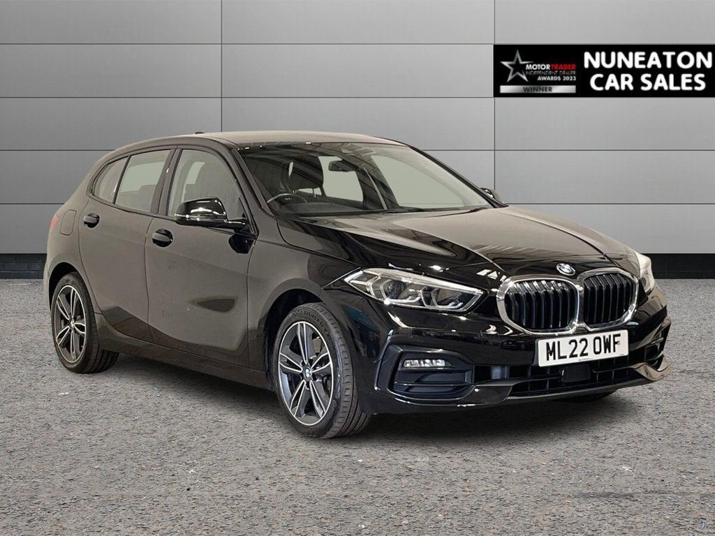 USED 2022 22 BMW 1 SERIES 2.0 118d Sport (LCP) Hatchback 5dr Diesel Manual Euro 6 (s/s) (150 ps) Great Service History