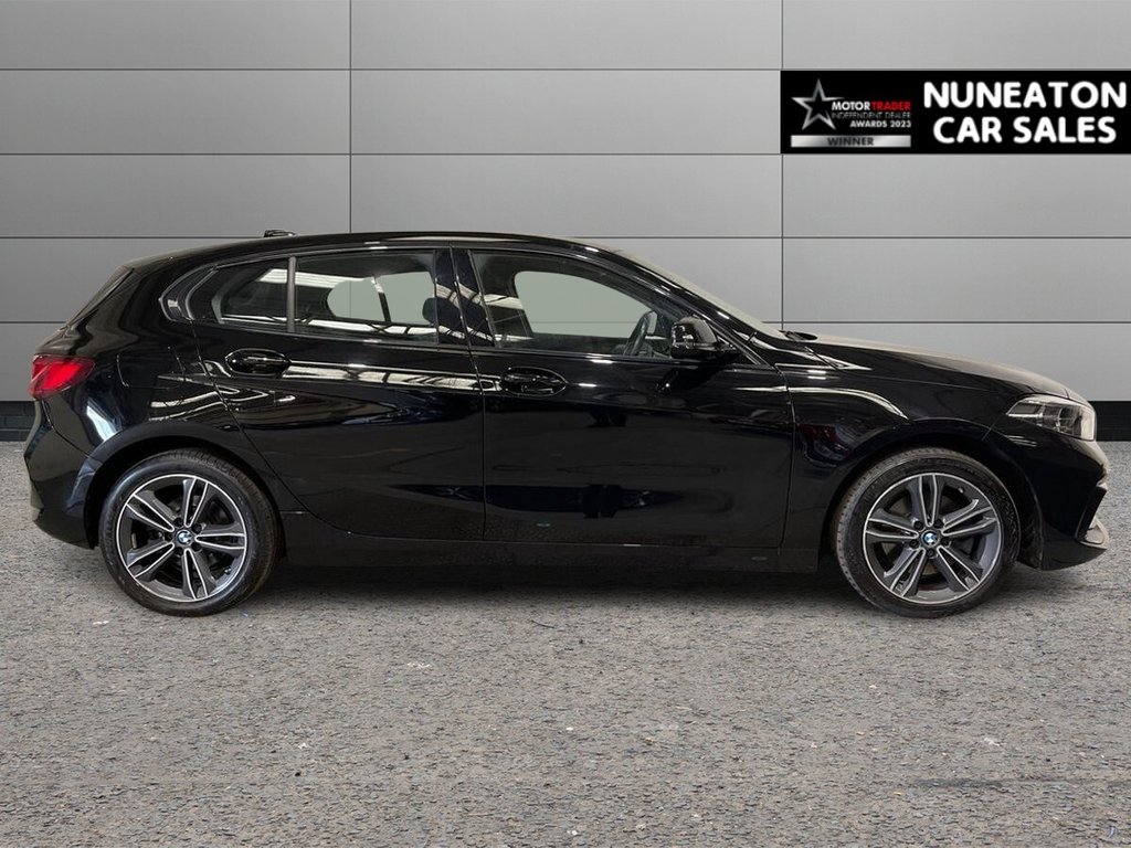 USED 2022 22 BMW 1 SERIES 2.0 118d Sport (LCP) Hatchback 5dr Diesel Manual Euro 6 (s/s) (150 ps) Great Service History