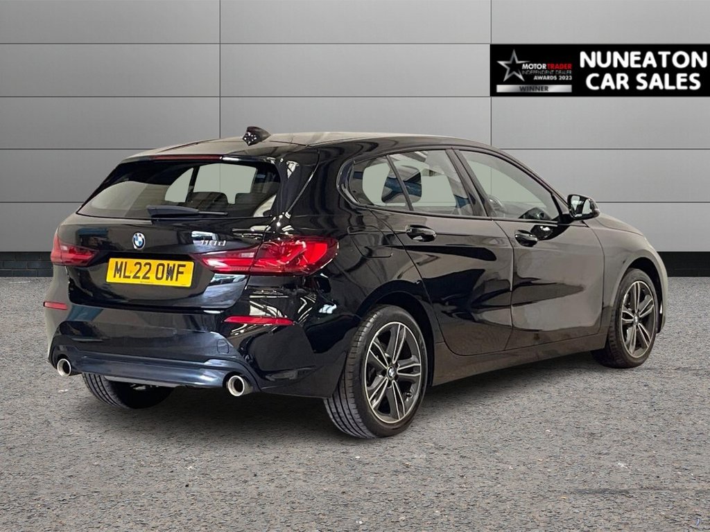 USED 2022 22 BMW 1 SERIES 2.0 118d Sport (LCP) Hatchback 5dr Diesel Manual Euro 6 (s/s) (150 ps) Great Service History
