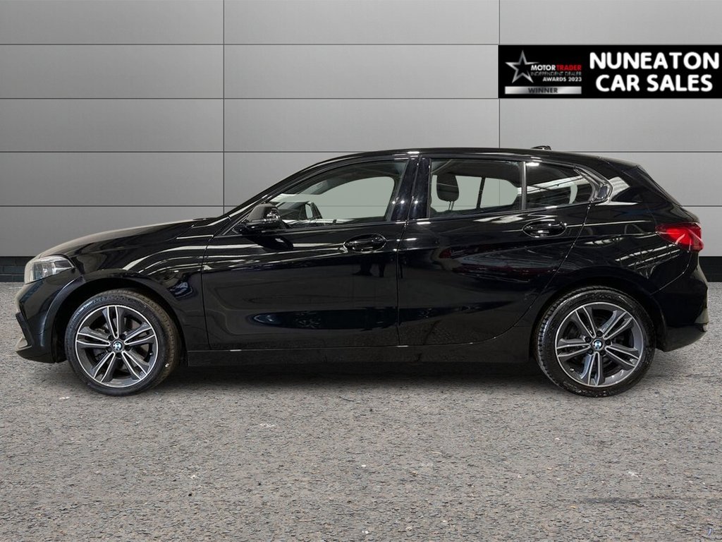 USED 2022 22 BMW 1 SERIES 2.0 118d Sport (LCP) Hatchback 5dr Diesel Manual Euro 6 (s/s) (150 ps) Great Service History