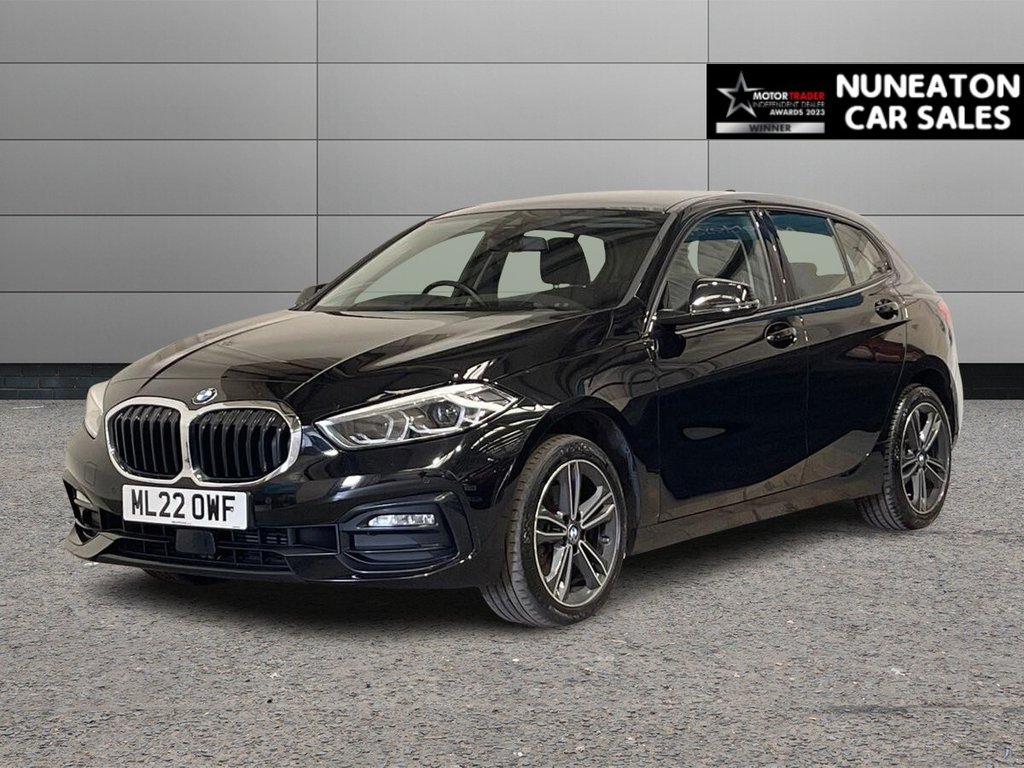USED 2022 22 BMW 1 SERIES 2.0 118d Sport (LCP) Hatchback 5dr Diesel Manual Euro 6 (s/s) (150 ps) Great Service History