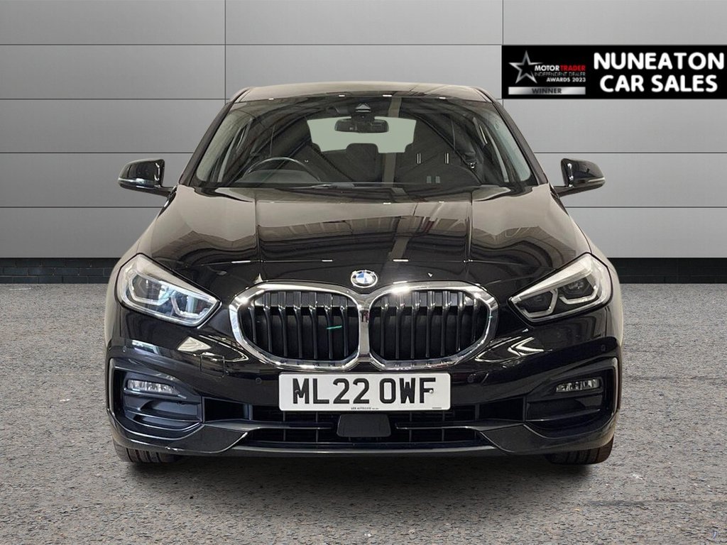 USED 2022 22 BMW 1 SERIES 2.0 118d Sport (LCP) Hatchback 5dr Diesel Manual Euro 6 (s/s) (150 ps) Great Service History