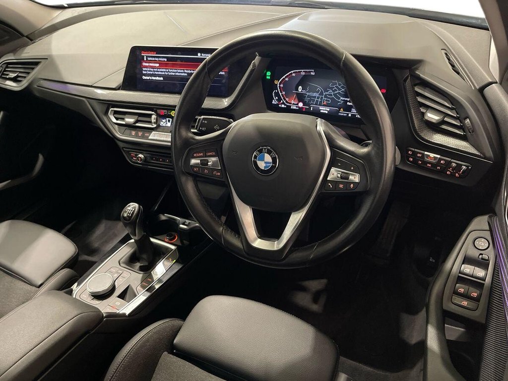 USED 2022 22 BMW 1 SERIES 2.0 118d Sport (LCP) Hatchback 5dr Diesel Manual Euro 6 (s/s) (150 ps) Great Service History
