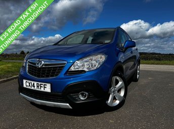 2014 VAUXHALL MOKKA