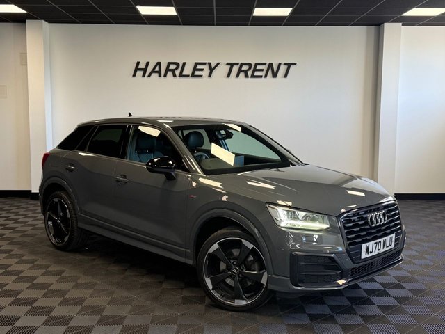 2020 70 AUDI Q2 1.5 TFSI CoD 35 Black Edition SUV 5dr Petrol S Tronic Euro 6 (s/s) (150 ps) 