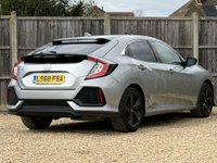 USED 2018 68 HONDA CIVIC 1.0 Civic SR VTec 5dr Sat Nav Parking Camera