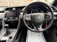 USED 2018 68 HONDA CIVIC 1.0 Civic SR VTec 5dr Sat Nav Parking Camera