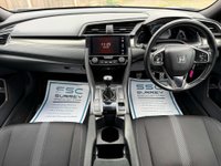USED 2018 68 HONDA CIVIC 1.0 Civic SR VTec 5dr Sat Nav Parking Camera