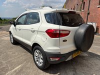 USED 2014 14 FORD ECOSPORT AUTOMATIC--1.5 PETROL TITANIUM---- AUTOMATIC  LOW MILS **AUTOMATIC**PETROL