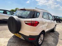 USED 2014 14 FORD ECOSPORT AUTOMATIC--1.5 PETROL TITANIUM---- AUTOMATIC  LOW MILS **AUTOMATIC**PETROL