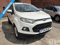USED 2014 14 FORD ECOSPORT AUTOMATIC--1.5 PETROL TITANIUM---- AUTOMATIC  LOW MILS **AUTOMATIC**PETROL