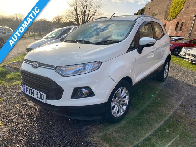 View our Ford Ecosport AUTOMATIC--1.5 PETROL TITANIUM---- AUTOMATIC  LOW MILS
