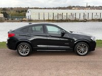 USED 2018 18 BMW X4 2.0 20d M Sport SUV 5dr Diesel Auto xDrive Euro 6 (s/s) (190 ps) **BLACK SAPPHIRE**LOW MILAGE**CRUISE CONTROL**