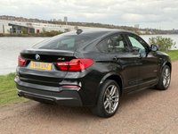 USED 2018 18 BMW X4 2.0 20d M Sport SUV 5dr Diesel Auto xDrive Euro 6 (s/s) (190 ps) **BLACK SAPPHIRE**LOW MILAGE**CRUISE CONTROL**