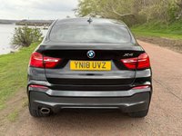 USED 2018 18 BMW X4 2.0 20d M Sport SUV 5dr Diesel Auto xDrive Euro 6 (s/s) (190 ps) **BLACK SAPPHIRE**LOW MILAGE**CRUISE CONTROL**