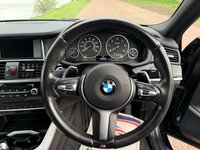 USED 2018 18 BMW X4 2.0 20d M Sport SUV 5dr Diesel Auto xDrive Euro 6 (s/s) (190 ps) **BLACK SAPPHIRE**LOW MILAGE**CRUISE CONTROL**