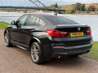 USED 2018 18 BMW X4 2.0 20d M Sport SUV 5dr Diesel Auto xDrive Euro 6 (s/s) (190 ps) **BLACK SAPPHIRE**LOW MILAGE**CRUISE CONTROL**