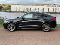 USED 2018 18 BMW X4 2.0 20d M Sport SUV 5dr Diesel Auto xDrive Euro 6 (s/s) (190 ps) **BLACK SAPPHIRE**LOW MILAGE**CRUISE CONTROL**