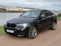 USED 2018 18 BMW X4 2.0 20d M Sport SUV 5dr Diesel Auto xDrive Euro 6 (s/s) (190 ps) **BLACK SAPPHIRE**LOW MILAGE**CRUISE CONTROL**