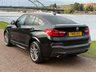 USED 2018 18 BMW X4 2.0 20d M Sport SUV 5dr Diesel Auto xDrive Euro 6 (s/s) (190 ps) **BLACK SAPPHIRE**LOW MILAGE**CRUISE CONTROL**