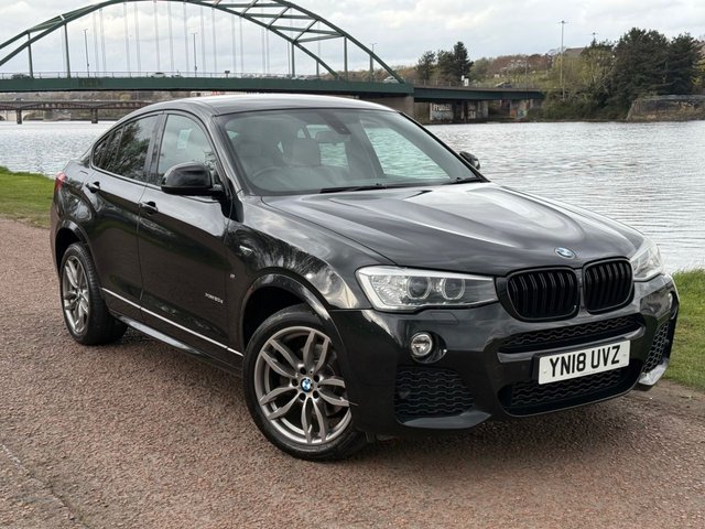 View our BMW X4 range