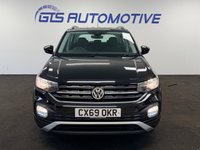 USED 2019 69 VOLKSWAGEN T-CROSS 1.0 TSI SE 115 BHP + APPLE CAR PLAY + PARKING SENSORS SIX MONTH WARRANTY MAY 2027 MOT