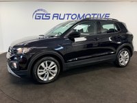 USED 2019 69 VOLKSWAGEN T-CROSS 1.0 TSI SE 115 BHP + APPLE CAR PLAY + PARKING SENSORS SIX MONTH WARRANTY MAY 2027 MOT